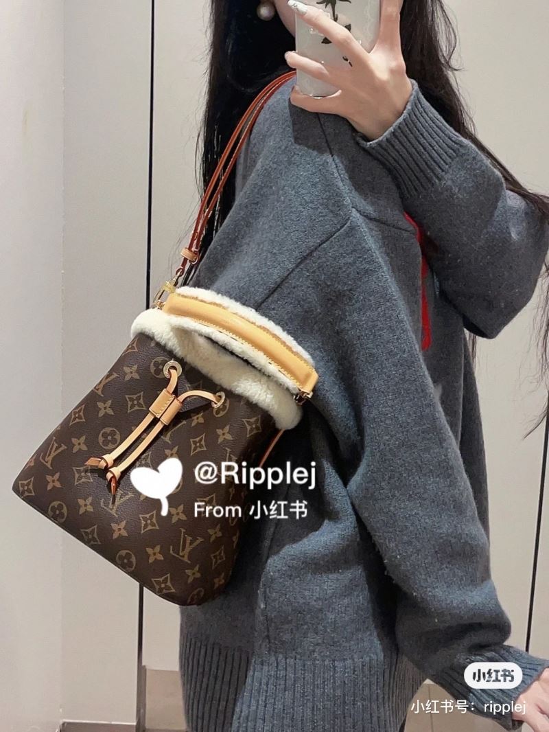 LV Bucket Bags